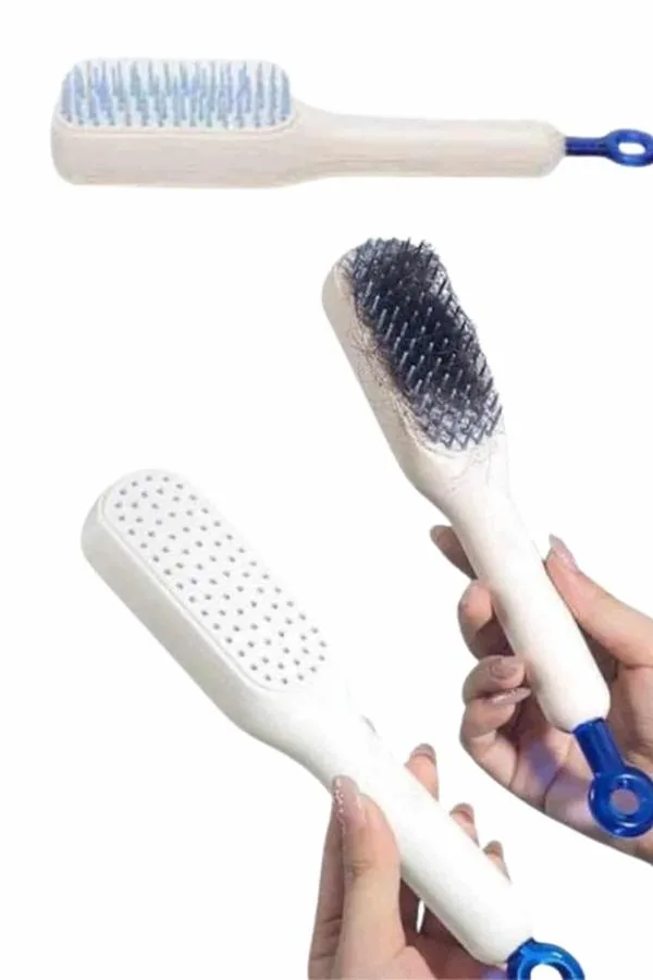 Yeni Nesil Saç Fırçası Saç Derisini Ölü Derilerinden Arındırır Kolay Temizlenen