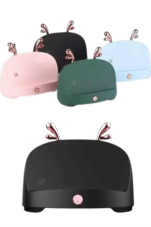 Bluetooth Hoparlör Uzun Pil Ömrü Yüksek Ses Kaliteli Kablosuz Telefon Tutma