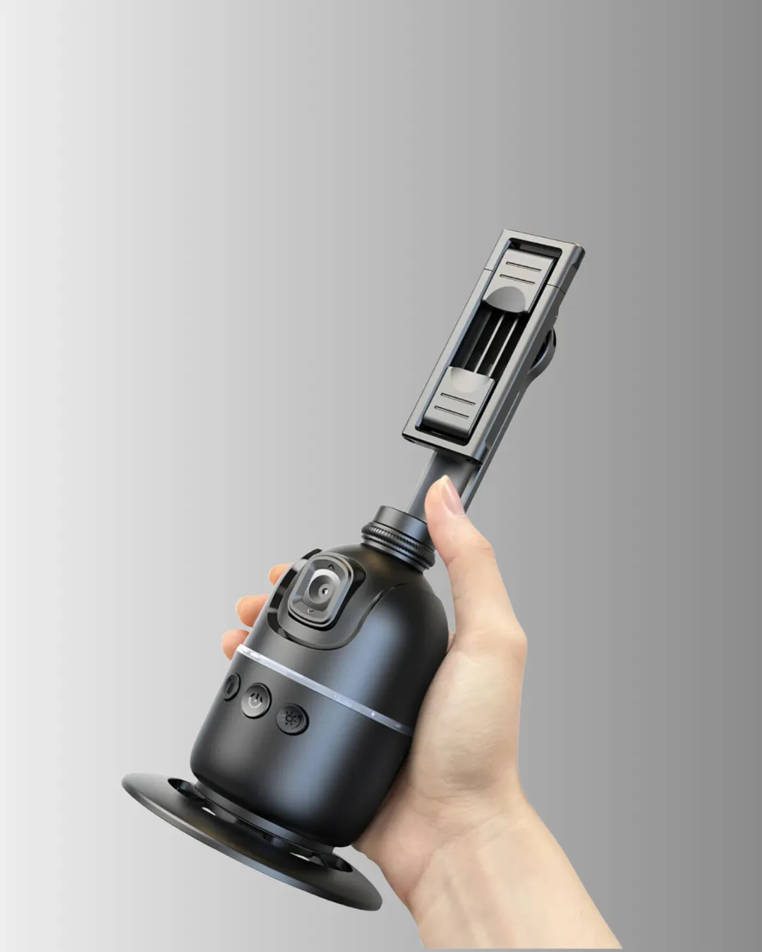 Canlı Yayın ve Video Çekimleri İçin Otomatik Yüz Takipli Masaüstü Gimbal