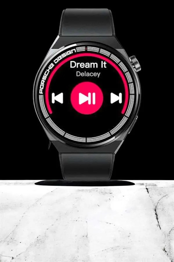 Akıllı Saat Dokunmatik Ekran Sesli Görüşme ve Bildirim Görme Sağlık Takibi