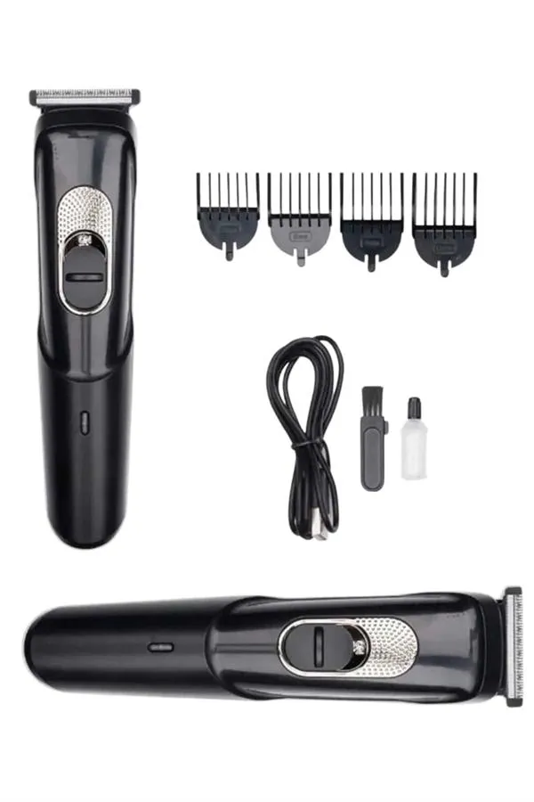 Pro Şarjlı Saç Sakal Tıraş Makinesi Ense Kesme Makinesi Lazer Öncesi Kısaltma