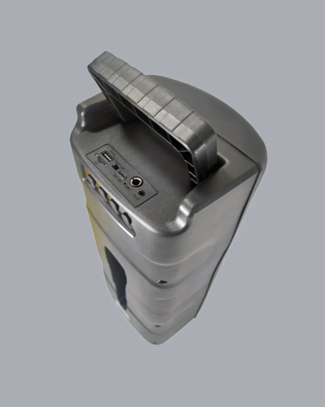 Şarjlı Işıklı Bluetooth Hoparlör | USB, AUX, TF Kart ve Radyo Destekli