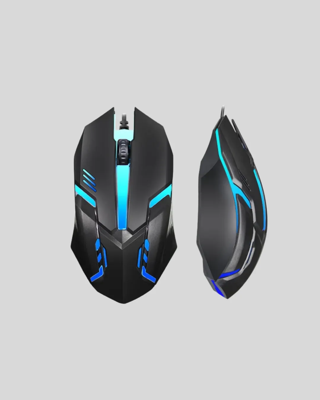 Mekanik LED Gaming Klavye Mouse Seti – Yüksek Tepki ve Ergonomi