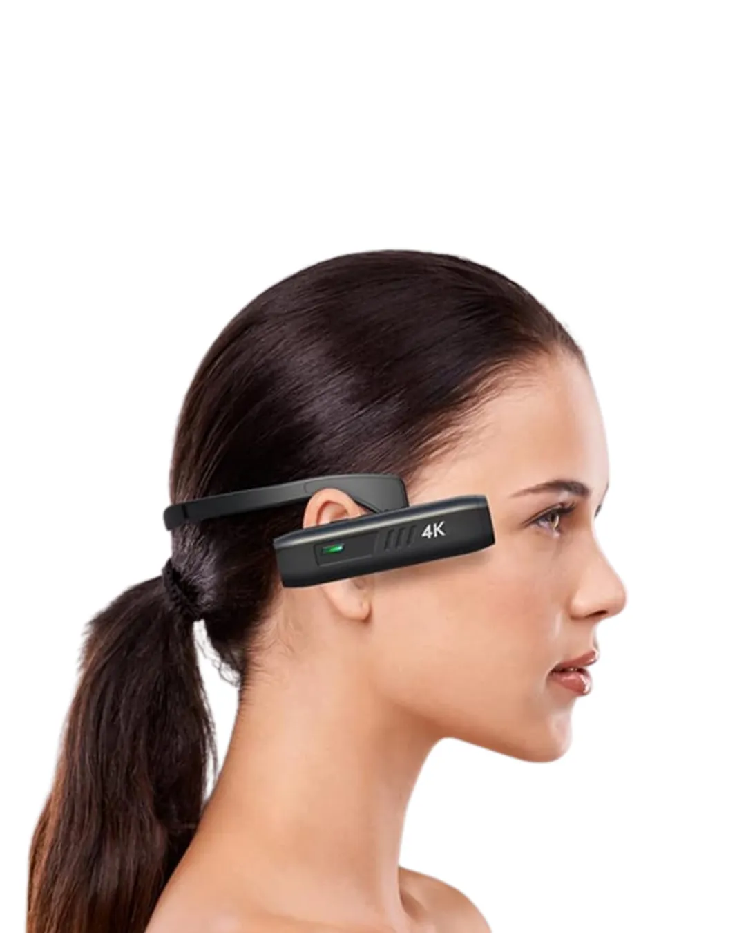 Kablosuz WiFi Bağlantılı 4K Mini Kamera 30MP Fotoğraf Giyilebilir Tasarım