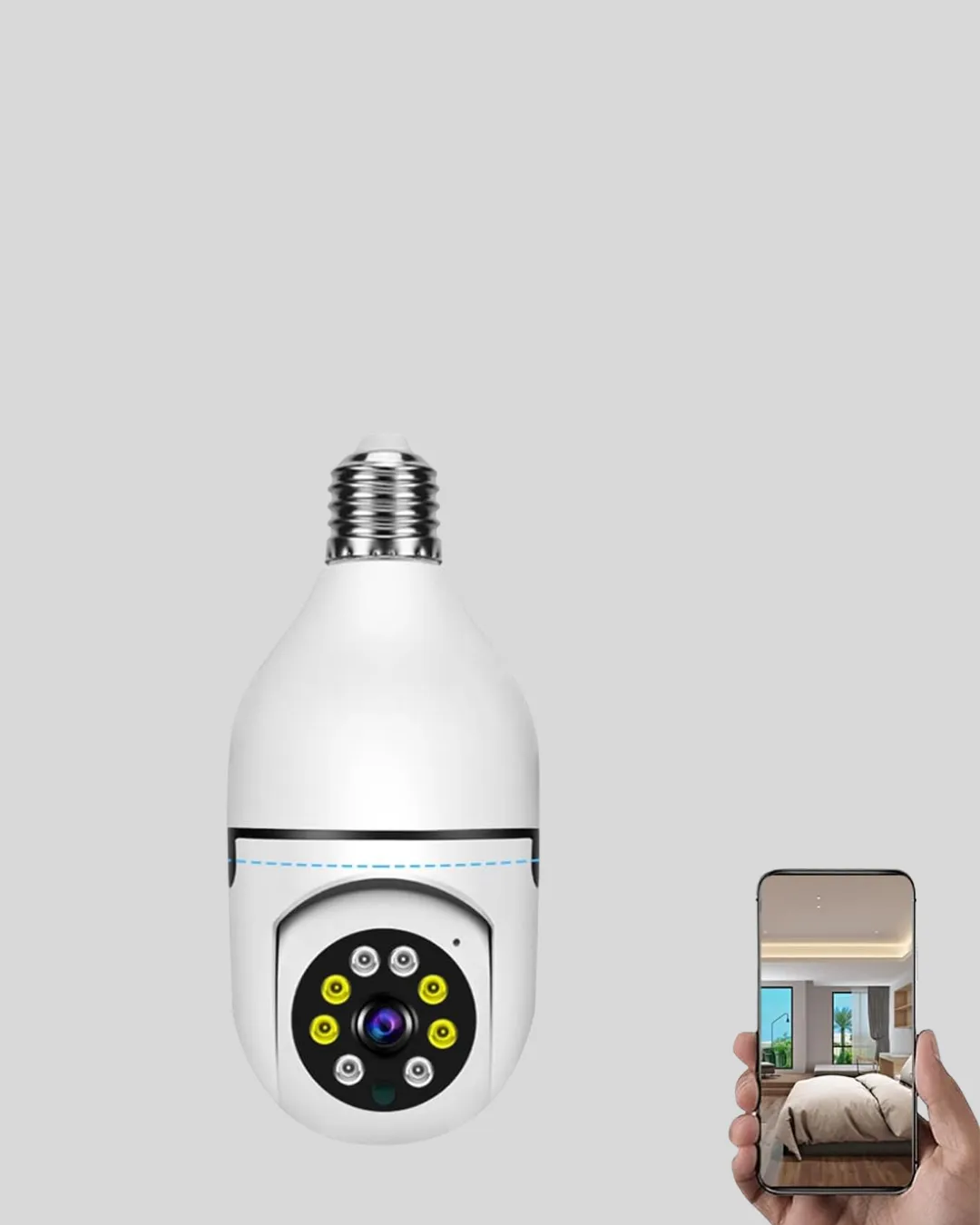 Yüksek Çözünürlüklü Kablosuz Akıllı Güvenlik Kamerası