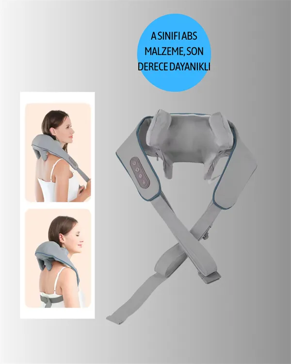 VNB-01 U Tipi Ergonomik Boyun Masaj Cihazı