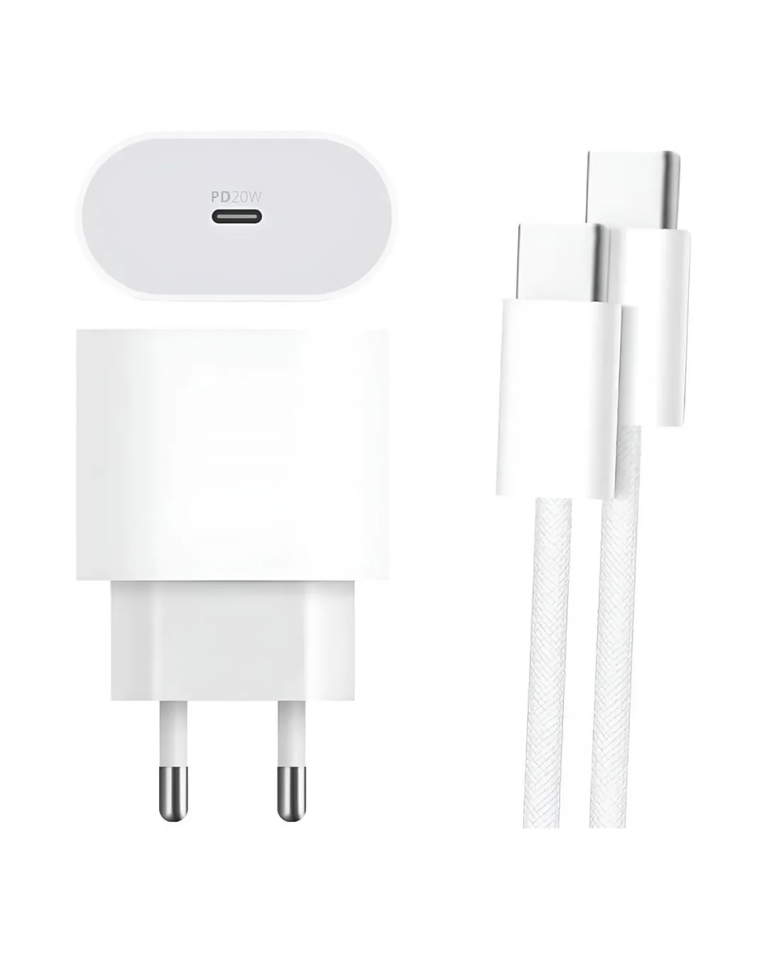 Yeni Nesil 35W USB-C Duvar Şarj Adaptörü Kablo Hediyeli