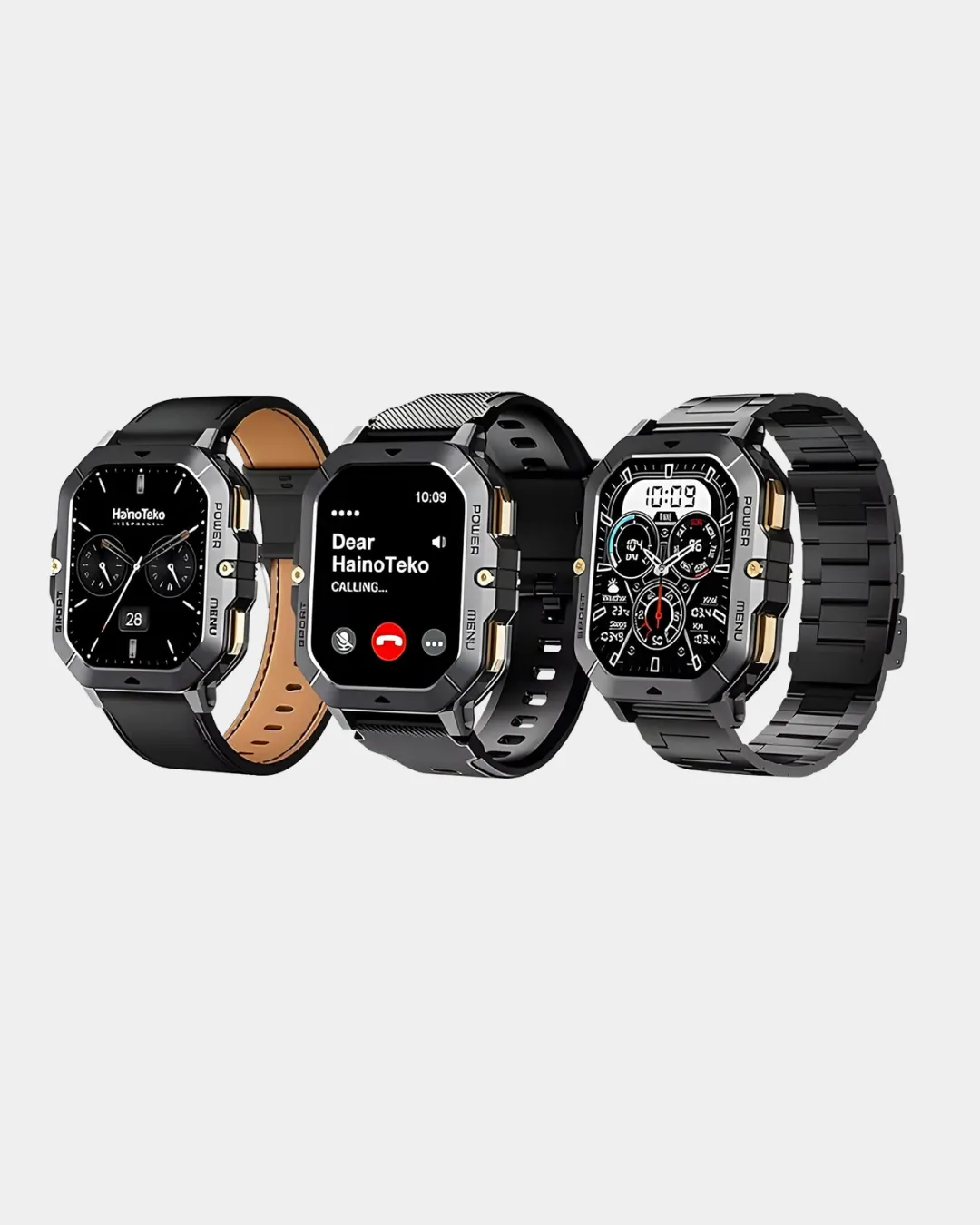 Şık ve Hafif Akıllı Saat Spor ve Günlük Kullanım