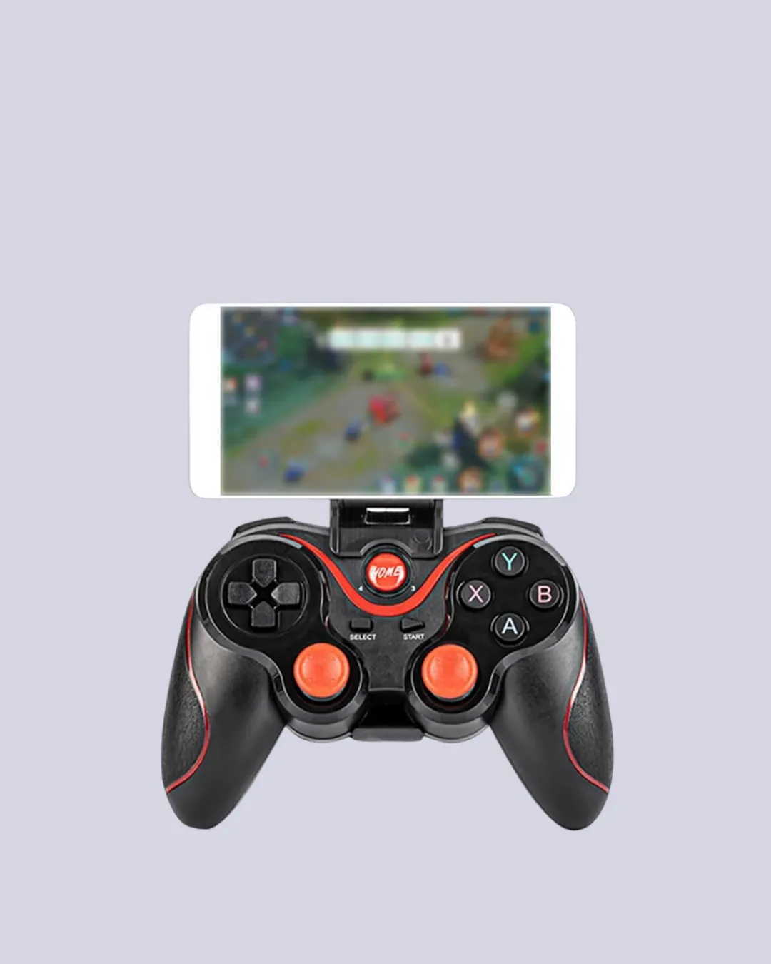 Kablosuz Bluetooth Gamepad PC Android TV Uyumlu Oyun Kumandası