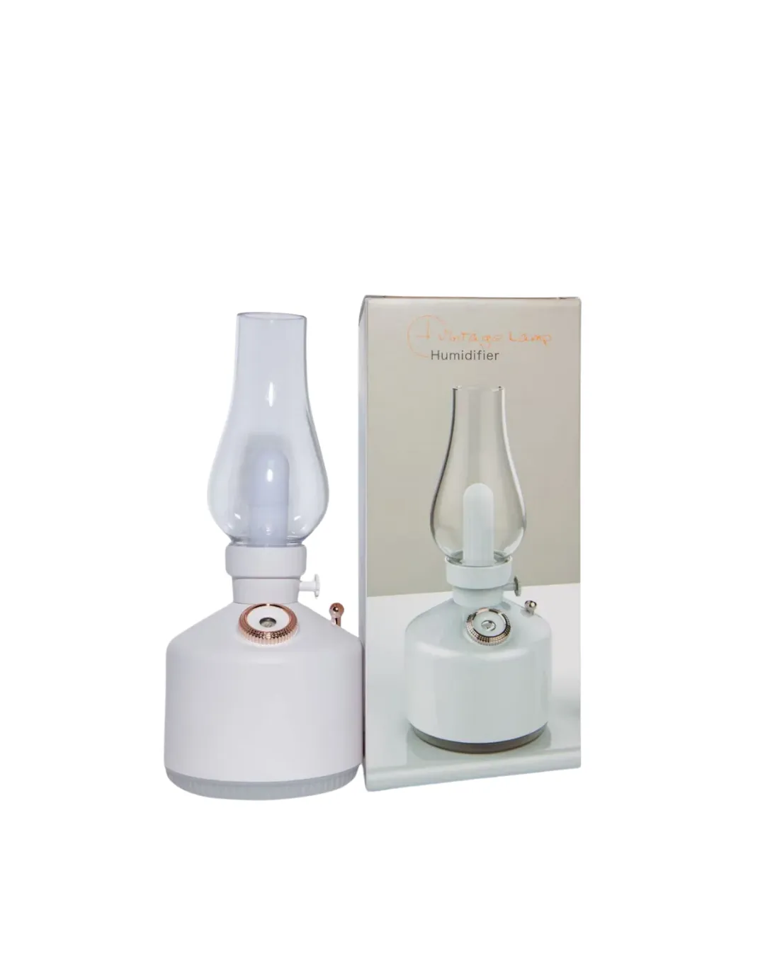 USB Şarjlı Gaz Lambası Modeli Nano Mist Aromaterapi Nemlendirici 280 ml
