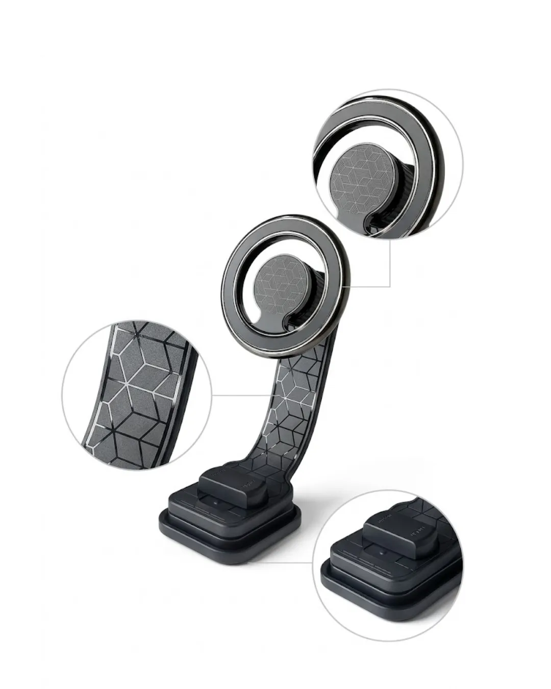 Dashboard Manyetik Telefon Tutucu Ayarlanabilir Telefon Standı