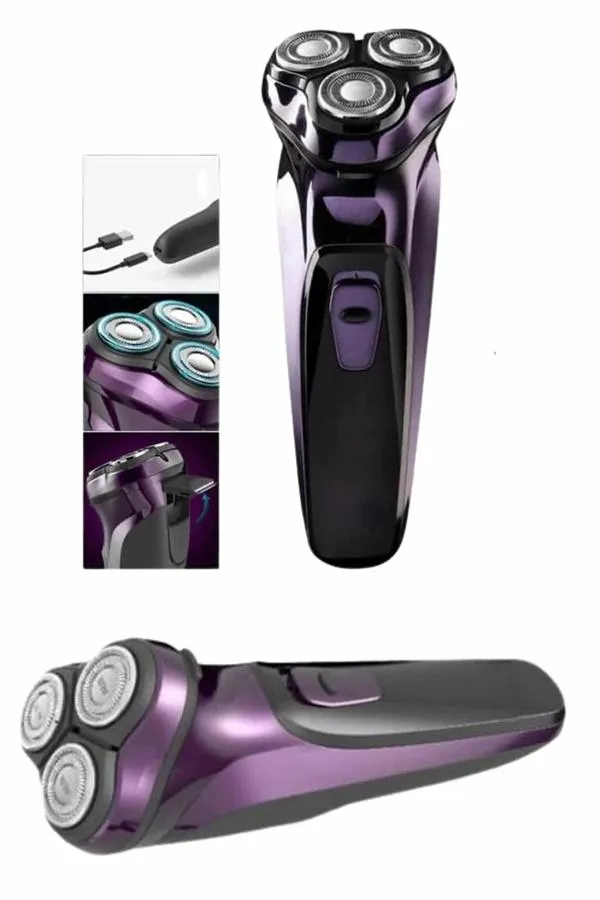 Günlük Kullanıma Uygun Profesyonel Tıraş Makinesi Döner Başlıklı