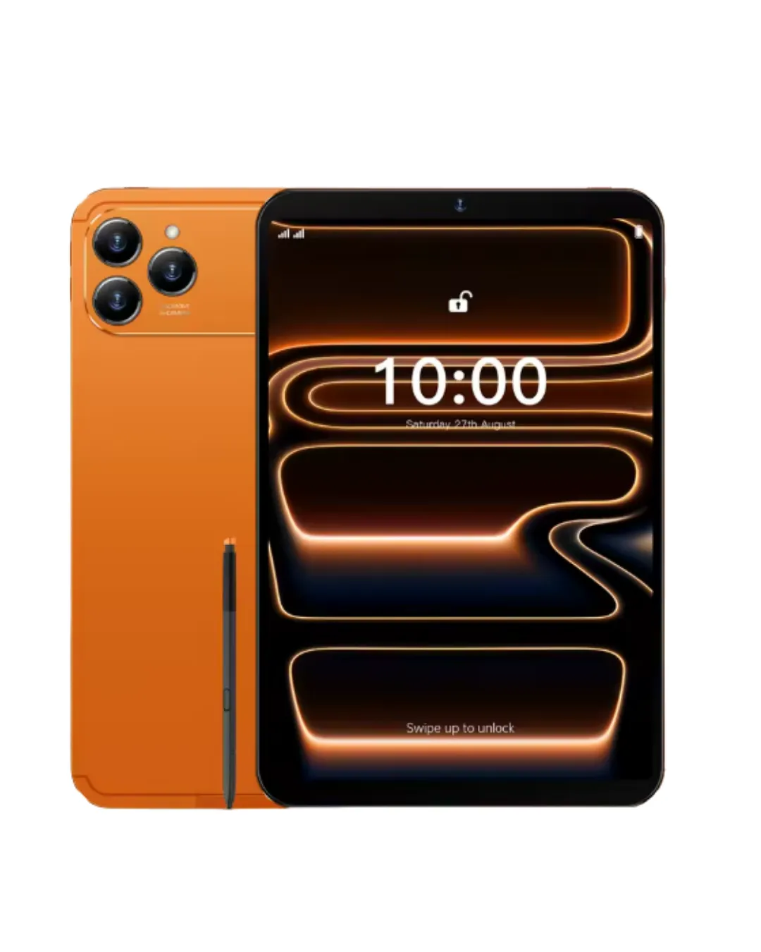 Tablet PC Klavyeli Set Geniş Ekran Yüksek Depolama ve Android Sistem