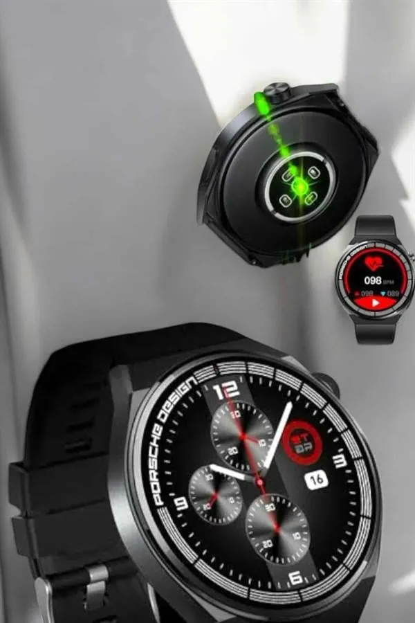 Akıllı Saat Bluetooth Bağlantılı Amoled Ekran Uyku ve Sağlık Takibi