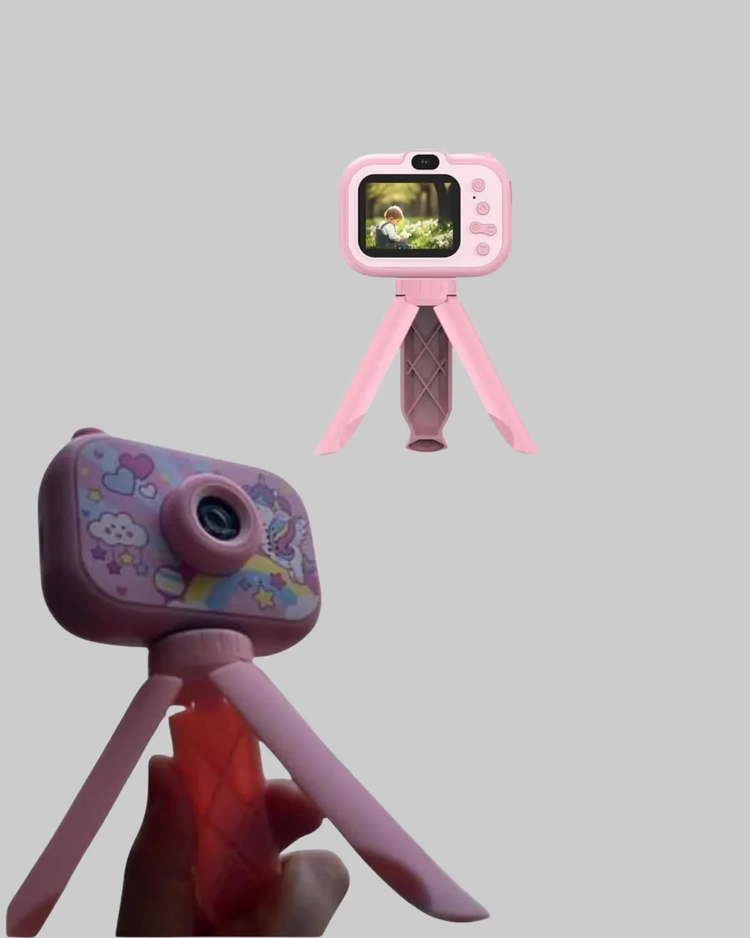 Eğitici ve Eğlenceli Çocuk Kamerası – Video, Oyun, Müzik Hepsi Bir Arada