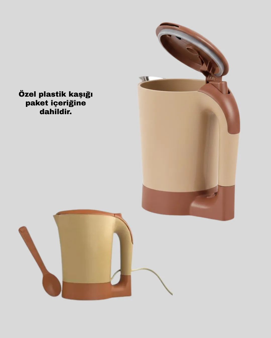 Mini Türk Kahvesi Makinesi Kettle Fonksiyonlu