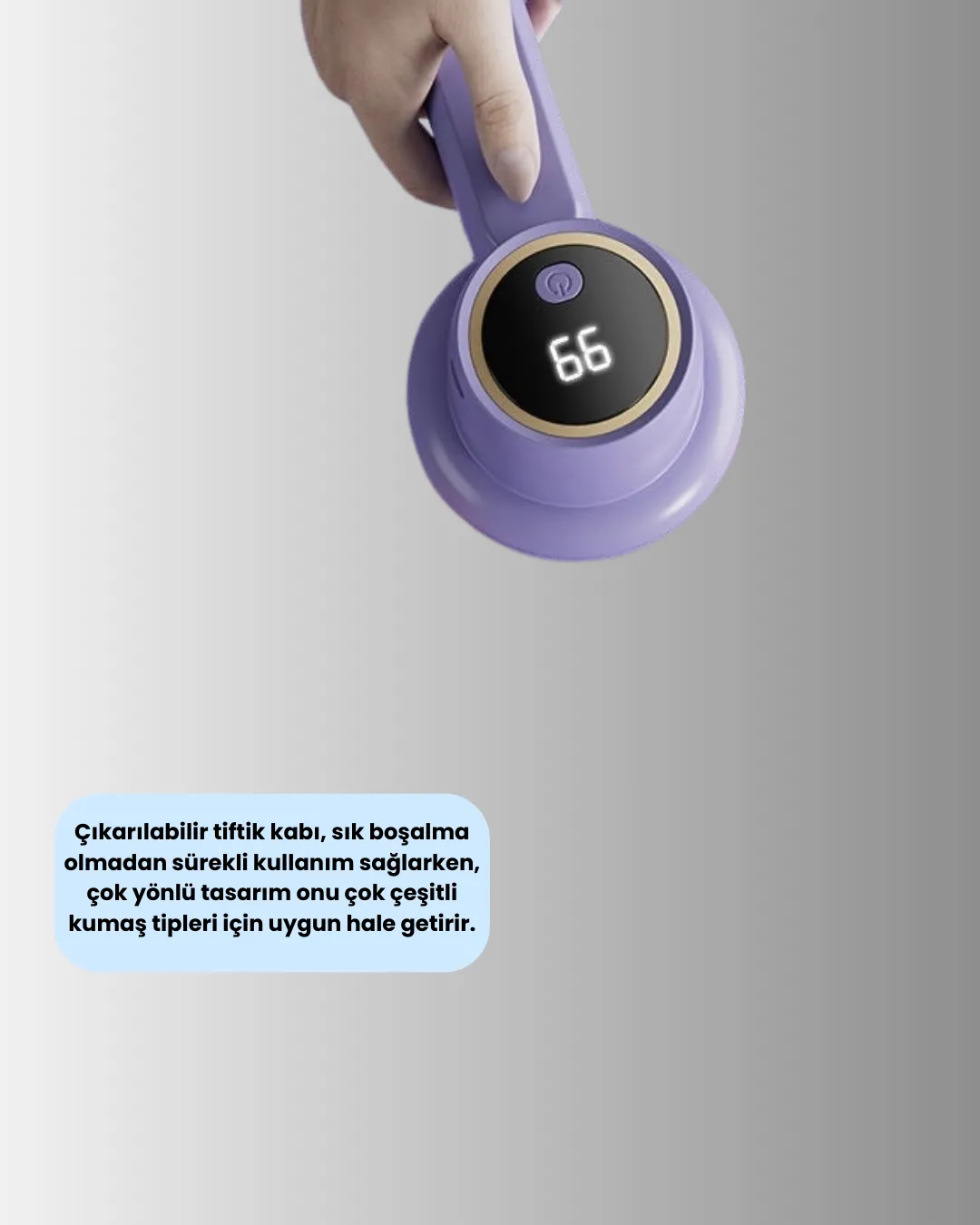 Kumaş Tüy Alma Makinesi Geniş Başlıklı Güçlü Temizlik