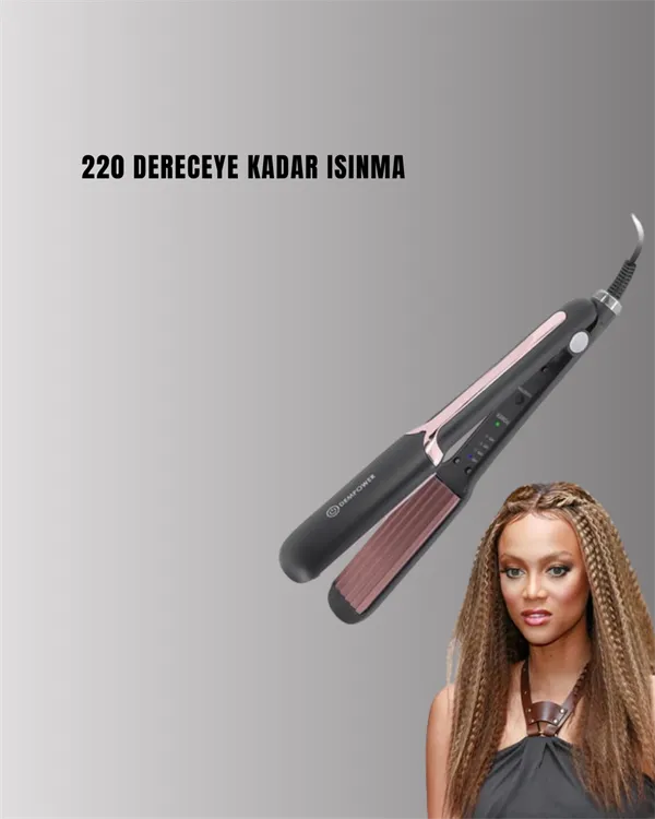 DEMPOWER DP-134 – Isı Ayarlı Saç Şekillendirme Deneyimi