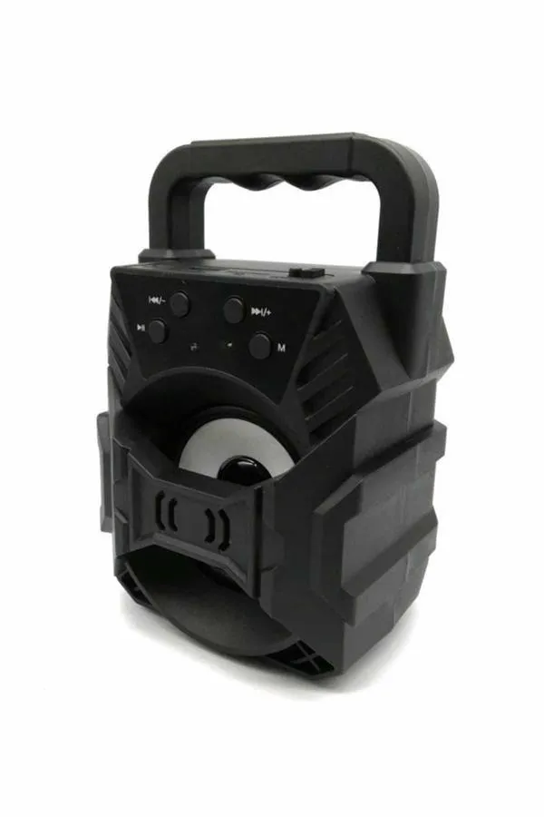 Kablosuz Bluetooth Hoparlör Ses Bombası RGB Işıklı Taşınabilir Yüksek Ses Kaliteli