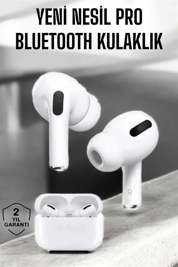 Bluetooth Kablosuz Kulaklık Yüksek Ses Kalitesi, Uzun Pil Ömrü