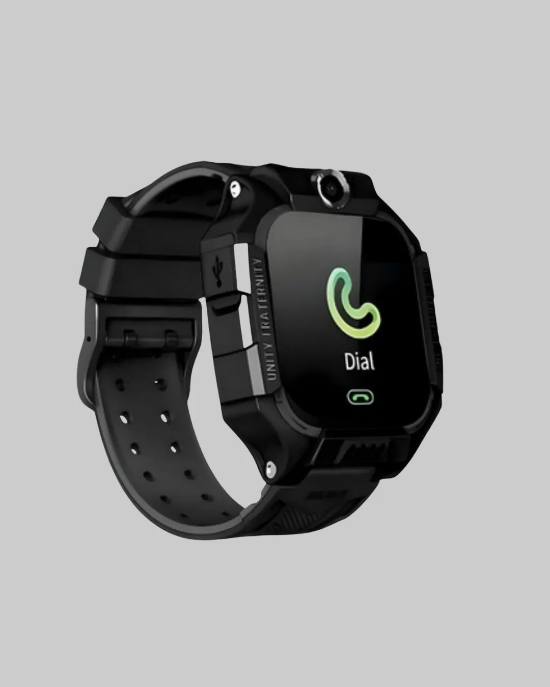 S10 Siyah Akıllı Çocuk Saati Konum Takip ve Güvenlik Özellikli