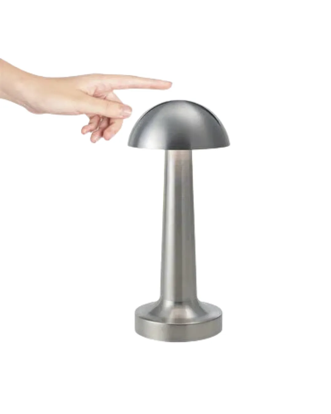 Modern Mantar Masa Lambası Dokunmatik 3 Işık Modlu Şarjlı Kablosuz LED