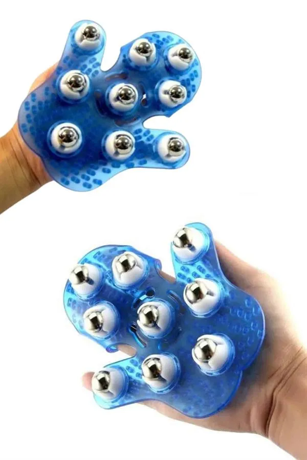 9 BİLYELİ MASAJ ELDİVENİ