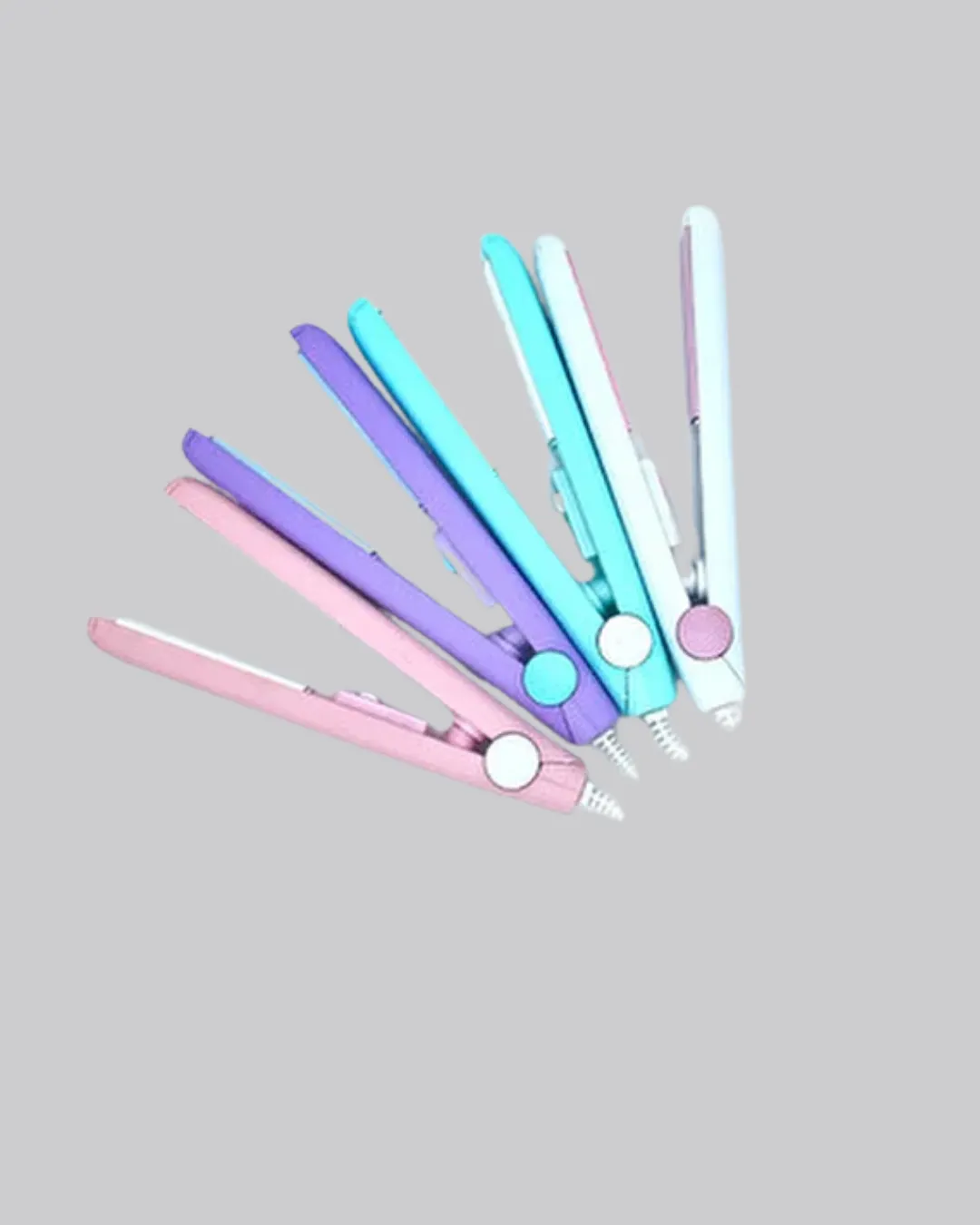 Seyahat Tipi Mini Saç Düzleştirici – Seramik Kaplama, Hızlı Isınma, Kompakt Tasarım