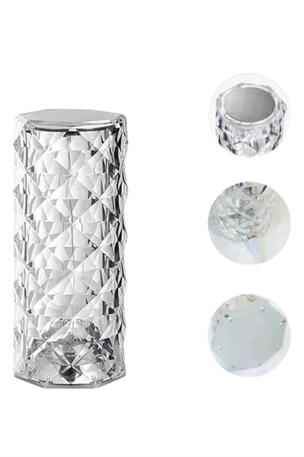 Sevgililer Gününe Özel Romantik Kristal Gece Lambası Sevgiliye Hediye