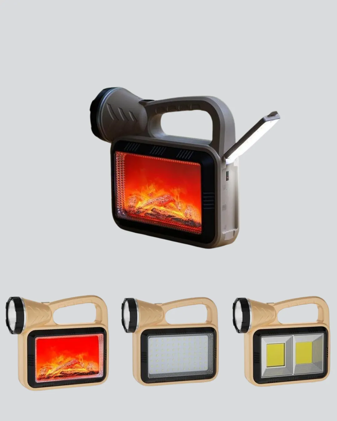 Solar Alev Lambası – Kamp, Bahçe ve Dış Mekan İçin