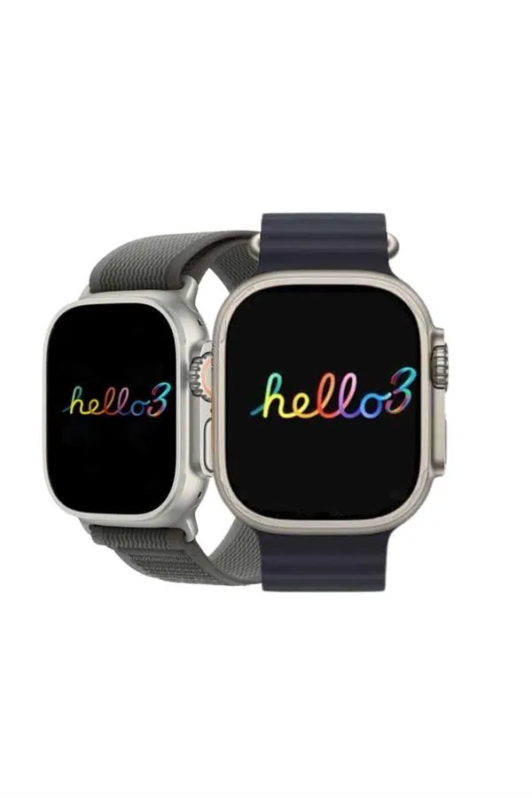 Android ve İOS Uyumlu Uyku ve Sağlık Takibi Yapabilen 3 Kordonlu Akıllı Saat