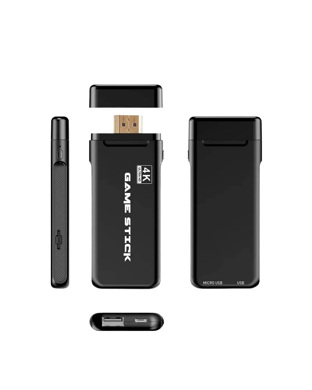 20600 Oyunlu Retro Oyun Konsolu Kablosuz Joystick