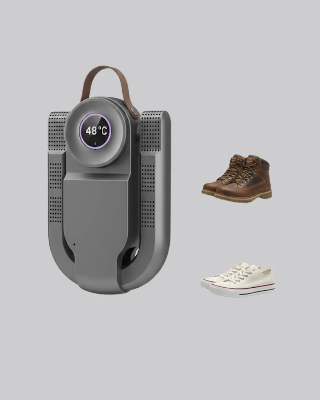 Nem ve Koku Önleyici Akıllı Ayakkabı Kurutucu