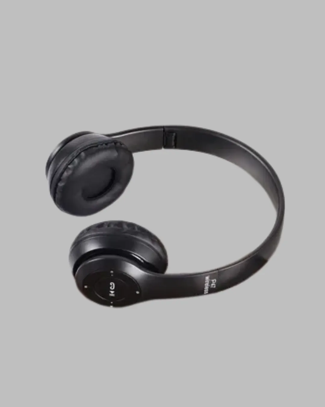 Bluetooth 5.0 Kablosuz Kulak Üstü Kulaklık | Stereo Ses ve Katlanabilir Tasarım