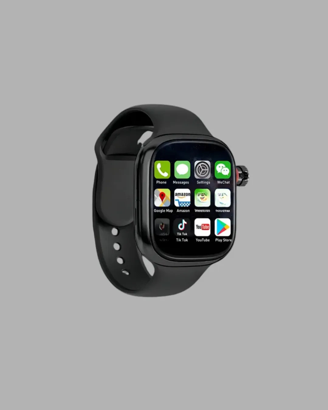 SIM Kartlı GPS Destekli Akıllı Saat Sesli Görüşmeli