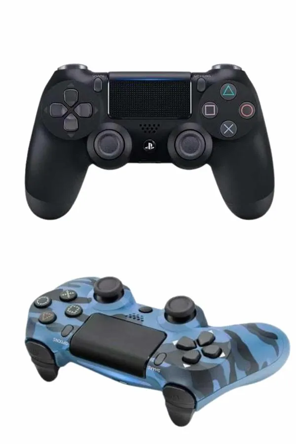 PS4 Joystick Oyun Kolu Titreşimli Uzun Pil Ömrü USB Şarj Kablolu