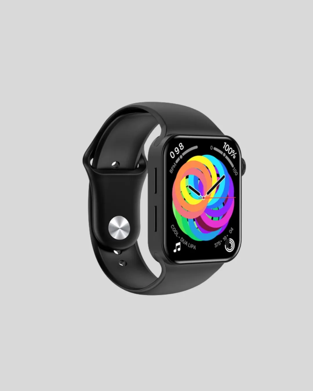 380mAh Bataryalı Akıllı Saat – Arama, Bildirim, AOD Ekran ve Uzun Pil Ömrü