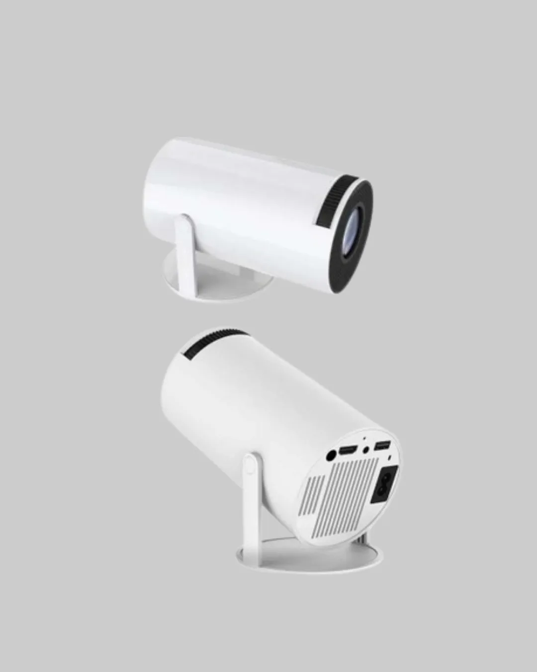 Full HD 4K Destekli Akıllı Projeksiyon – 130 inç Ekran, Uzun Ömürlü Ampul ve Çoklu Giriş