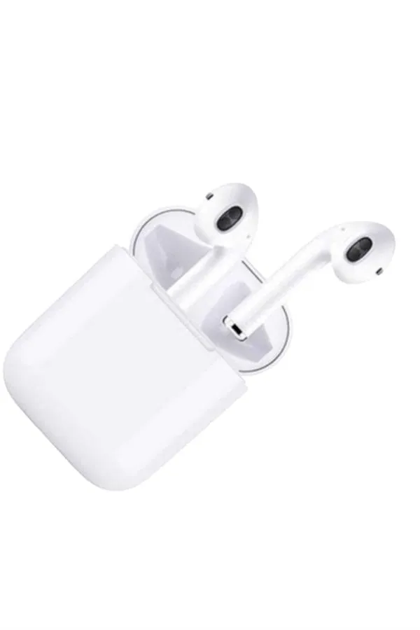 2025 Model Çağrı Cevaplayabilen Bluetooth Kulaklık Beyaz Dokunmatik Kontrol