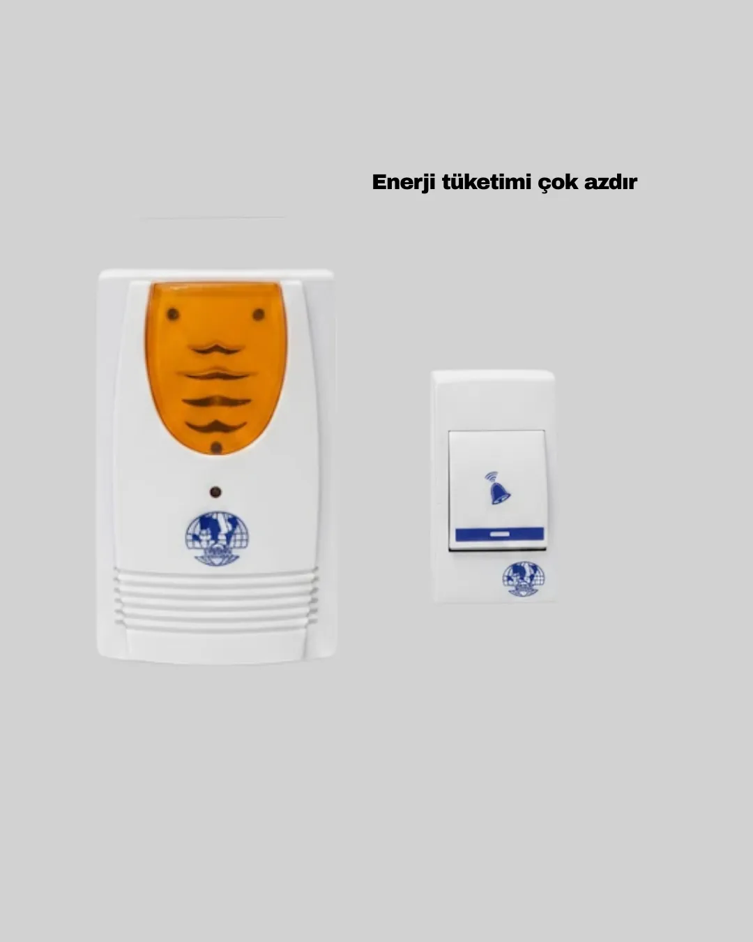 Kablosuz Kapı Zili Düzenli ve Konforlu Yaşam Alanları İçin