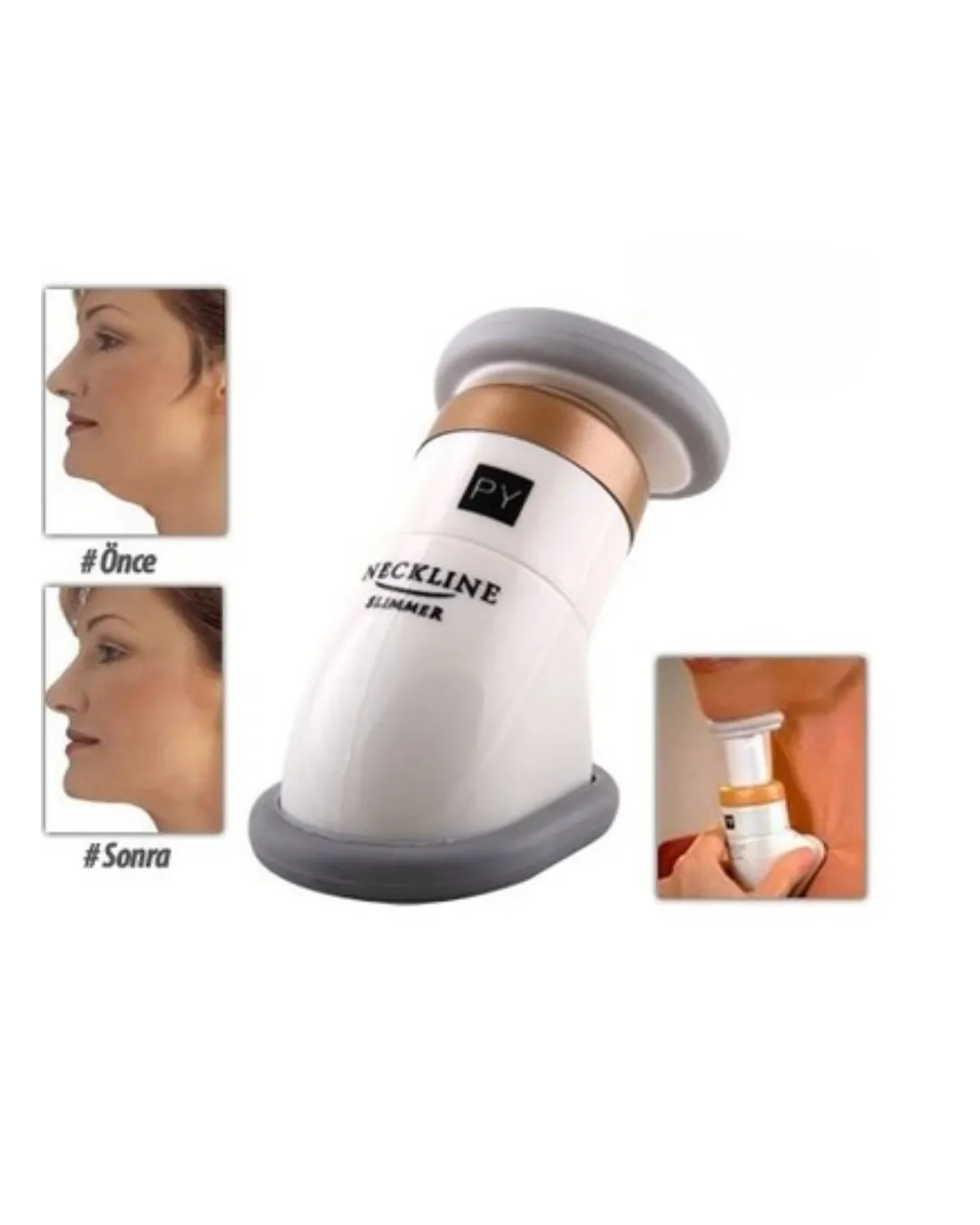 Gıdı Giderici Çene Altı ve Boyun Egzersiz Masaj Aleti