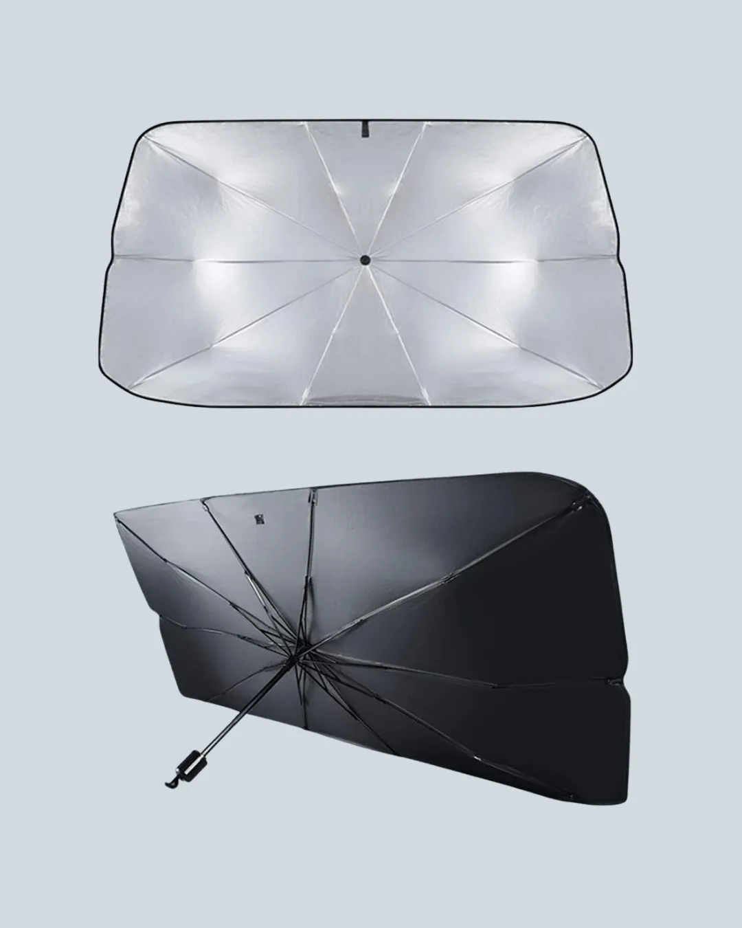 Citroen C-Elysee, Fiat Albea, Renault Thalia, Hyundai Accent Era, Ford Fusion Uyumlu Oto Şemsiye