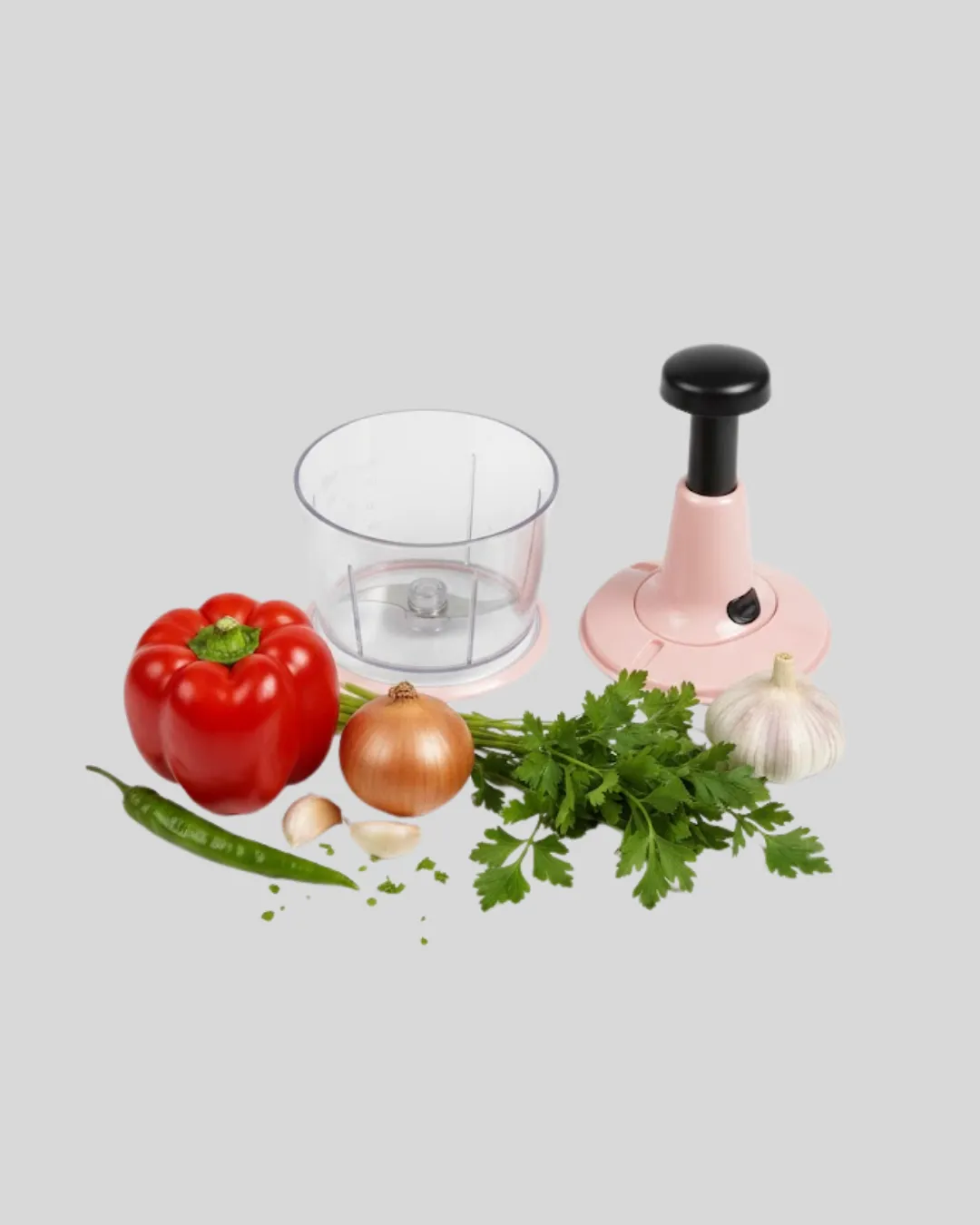 Geniş Hazneli Manuel Doğrayıcı Ev Tipi Kullanım