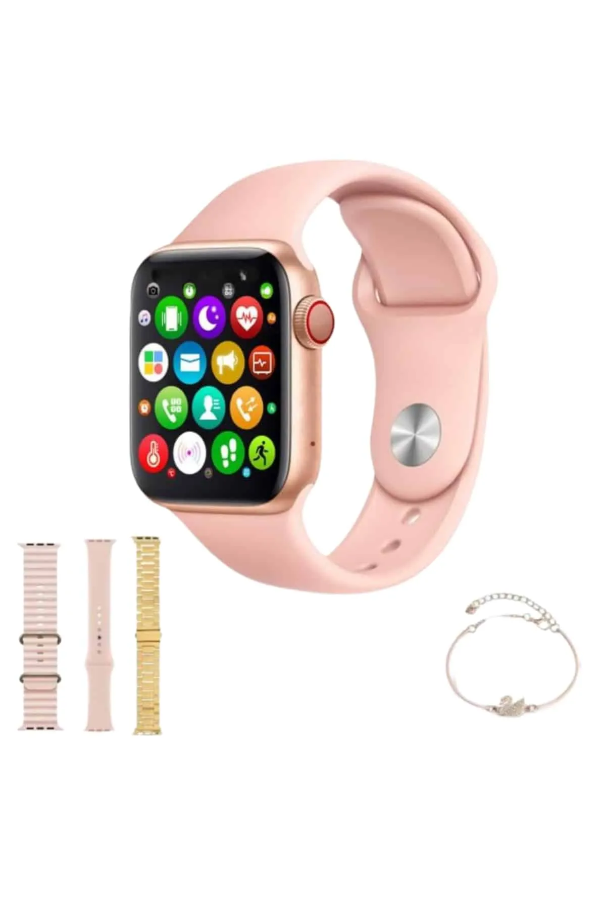 Genç Kızlara Özel Akıllı Saat 41 mm Çağrı Cevaplayabilen NFC ve GPS Uyumlu