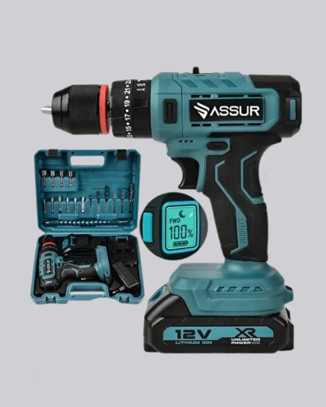 18 PARÇA MATKAP SETİ