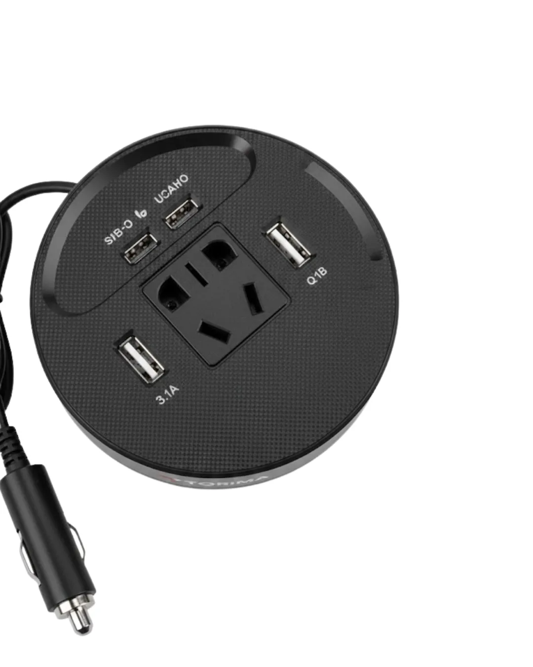 Şık Tasarımlı Araç İçi Power Converter Dayanıklı ve Güçlü