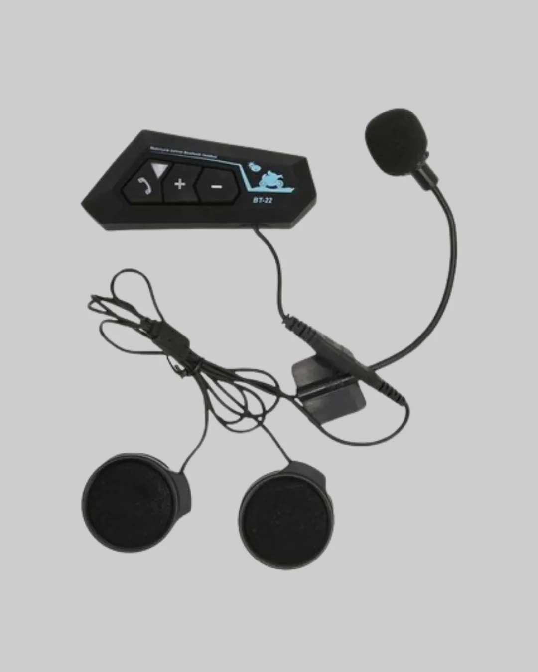 BT22 Kask İçi Bluetooth Kulaklık Hızlı Eşleşme ve Gürültü Önleyici Mikrofon