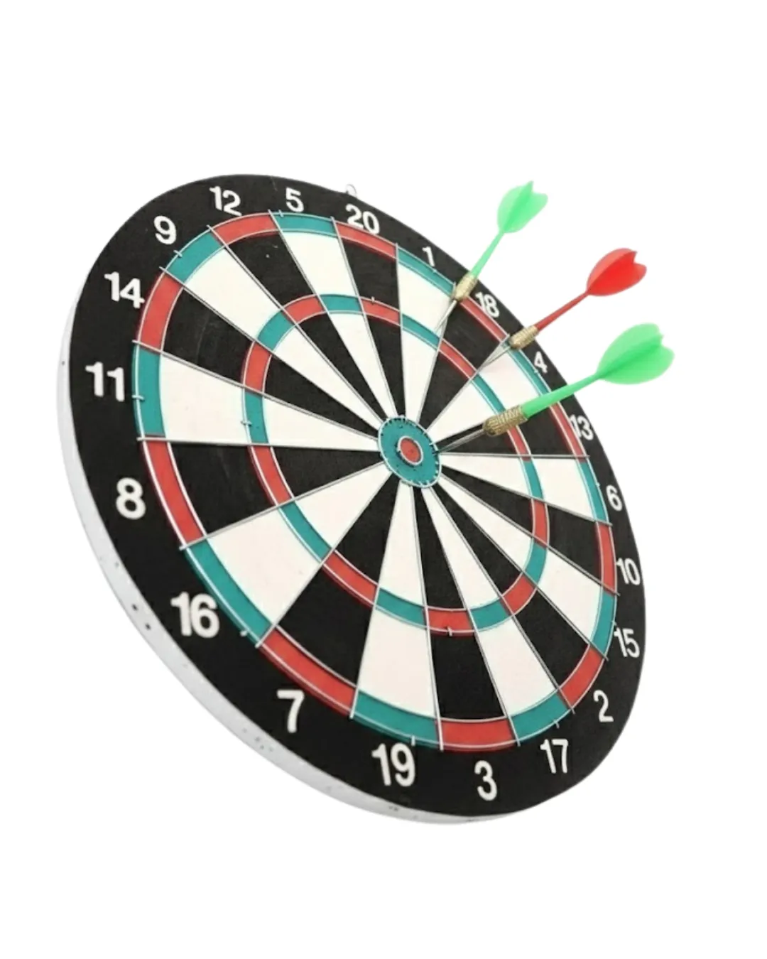 17 İnç Dart Tahtası Şık Tasarım Dayanıklı Yapı ve Dart Oku Hediyeli