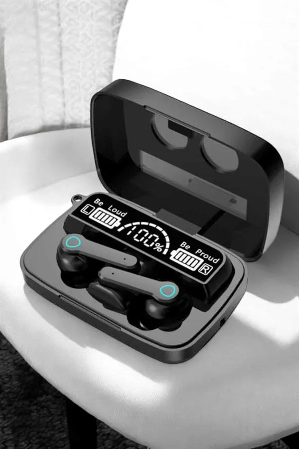 Bluetooth Kulaklık Dijital Göstergeli Kablosuz Uzun Pil Ömrü