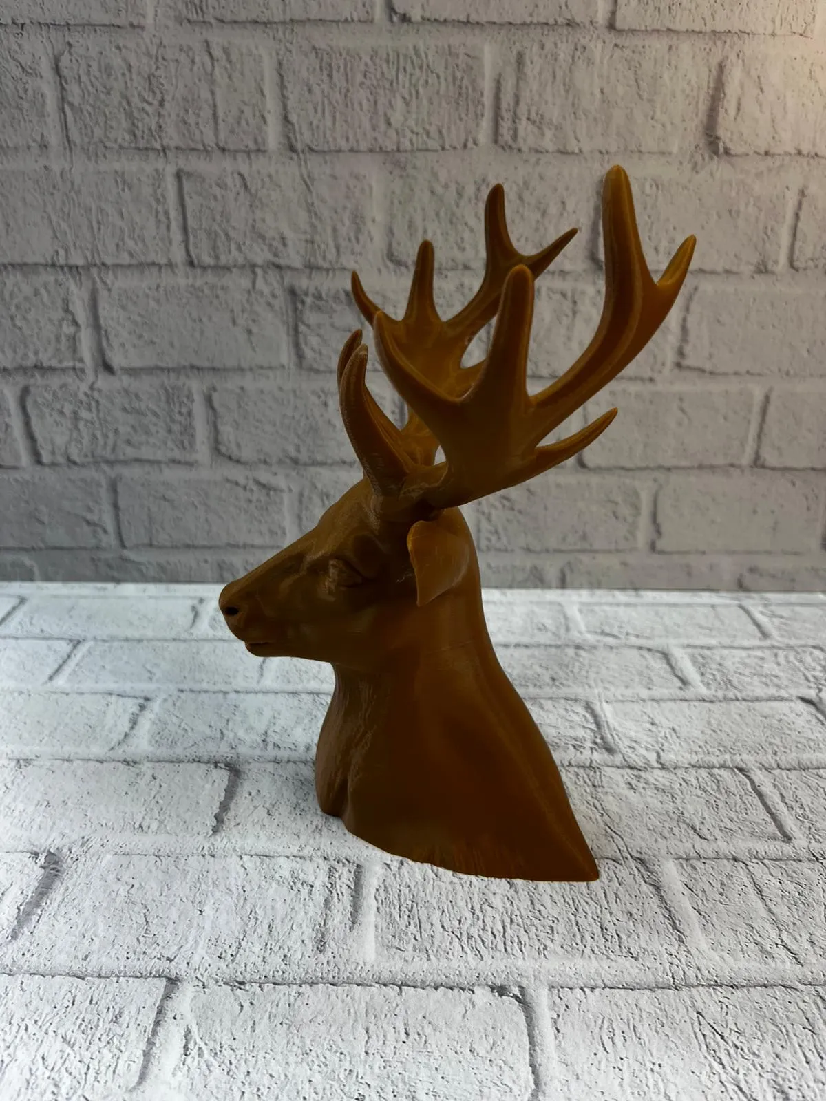 BİBLO GEYİK KAHVERENGİ